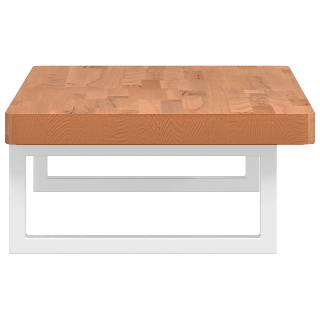 Badkamer wandschap staal en massief beukenhout is nu te koop bij PeponiXL, paradijselijk wonen!