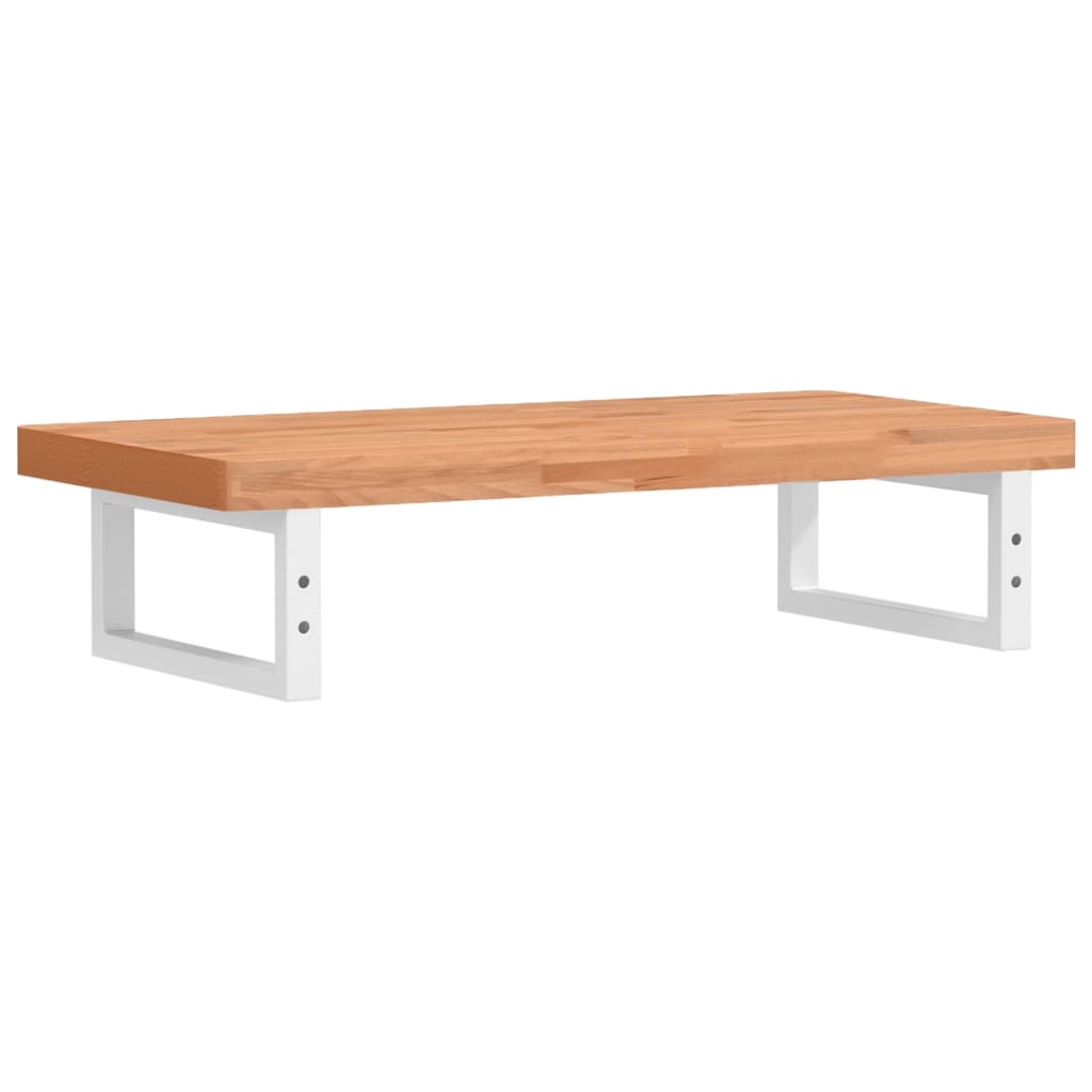 Badkamer wandschap staal en massief beukenhout is nu te koop bij PeponiXL, paradijselijk wonen!