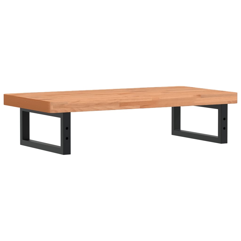 Badkamer wandschap staal en massief beukenhout is nu te koop bij PeponiXL, paradijselijk wonen!