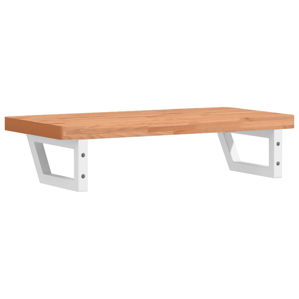 Badkamer wandschap staal en massief beukenhout is nu te koop bij PeponiXL, paradijselijk wonen!