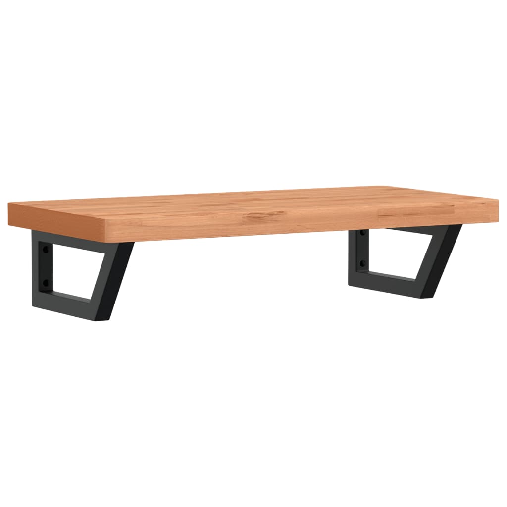 Badkamer wandschap staal en massief beukenhout is nu te koop bij PeponiXL, paradijselijk wonen!