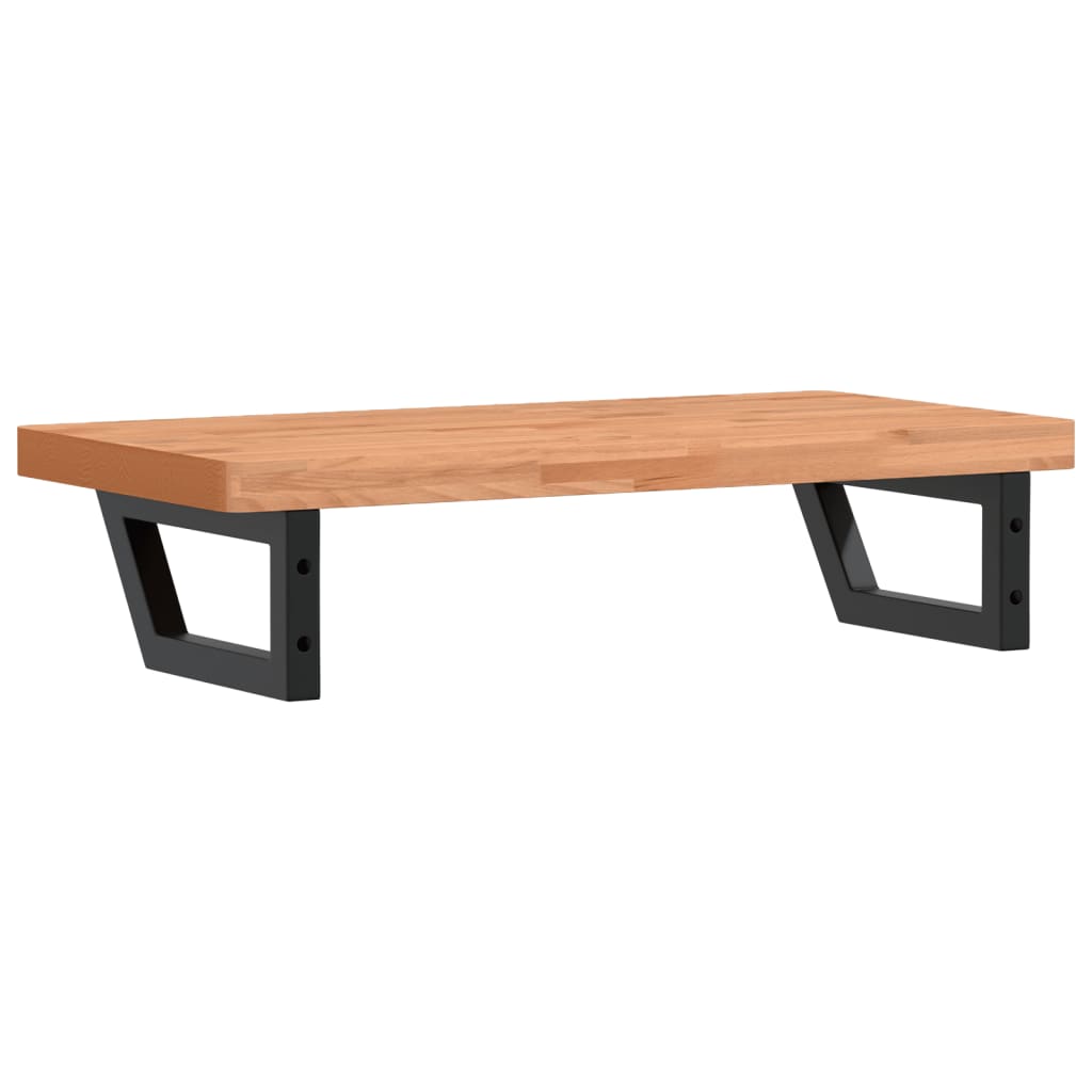 Badkamer wandschap staal en massief beukenhout is nu te koop bij PeponiXL, paradijselijk wonen!