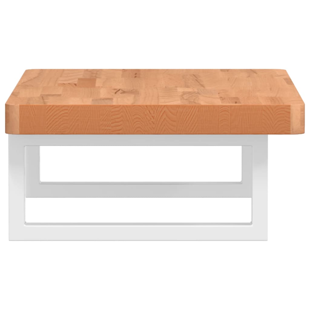 Badkamer wandschap staal en massief beukenhout is nu te koop bij PeponiXL, paradijselijk wonen!