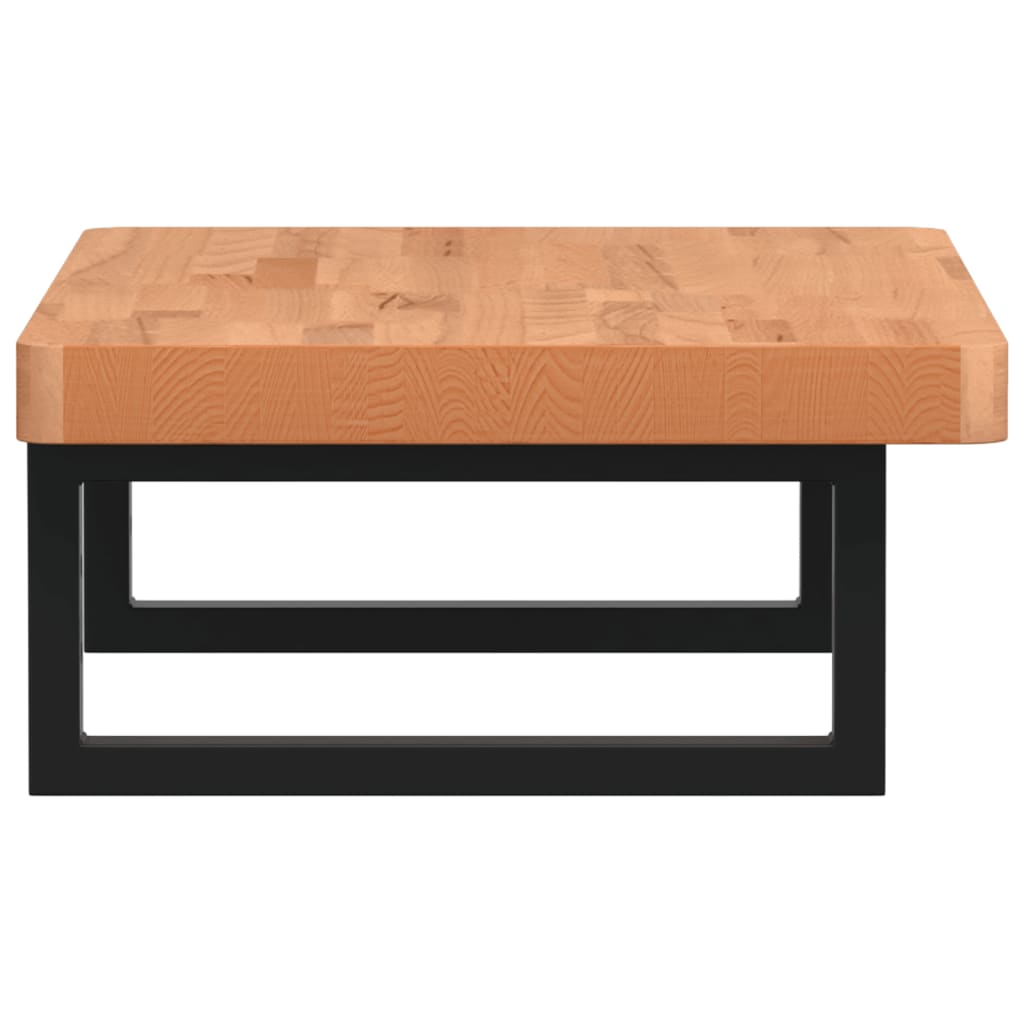 Badkamer wandschap staal en massief beukenhout is nu te koop bij PeponiXL, paradijselijk wonen!