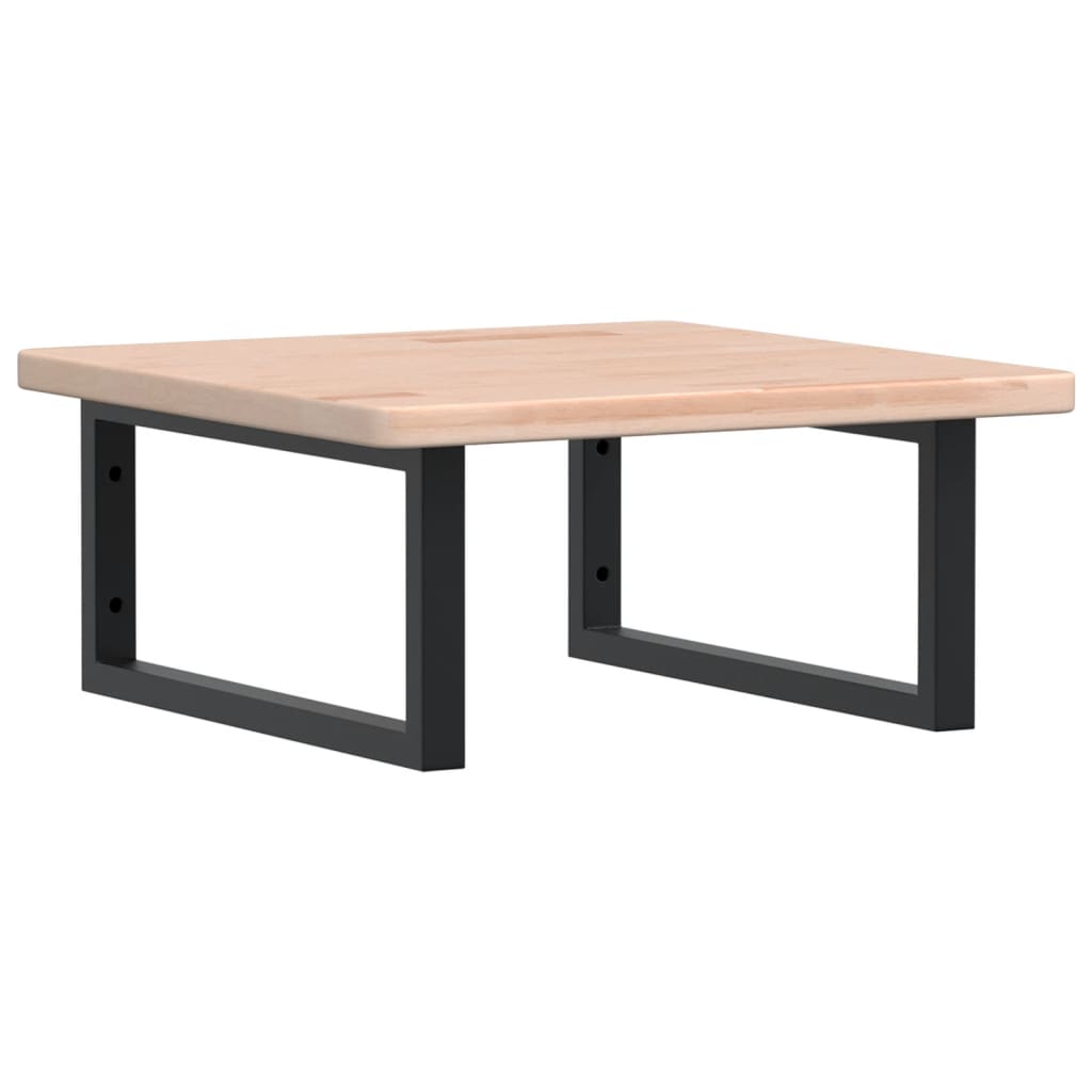 Badkamer wandschap staal en massief eikenhout is nu te koop bij PeponiXL, paradijselijk wonen!