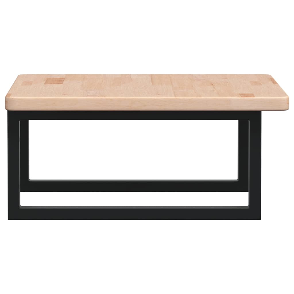 Badkamer wandschap staal en massief eikenhout is nu te koop bij PeponiXL, paradijselijk wonen!