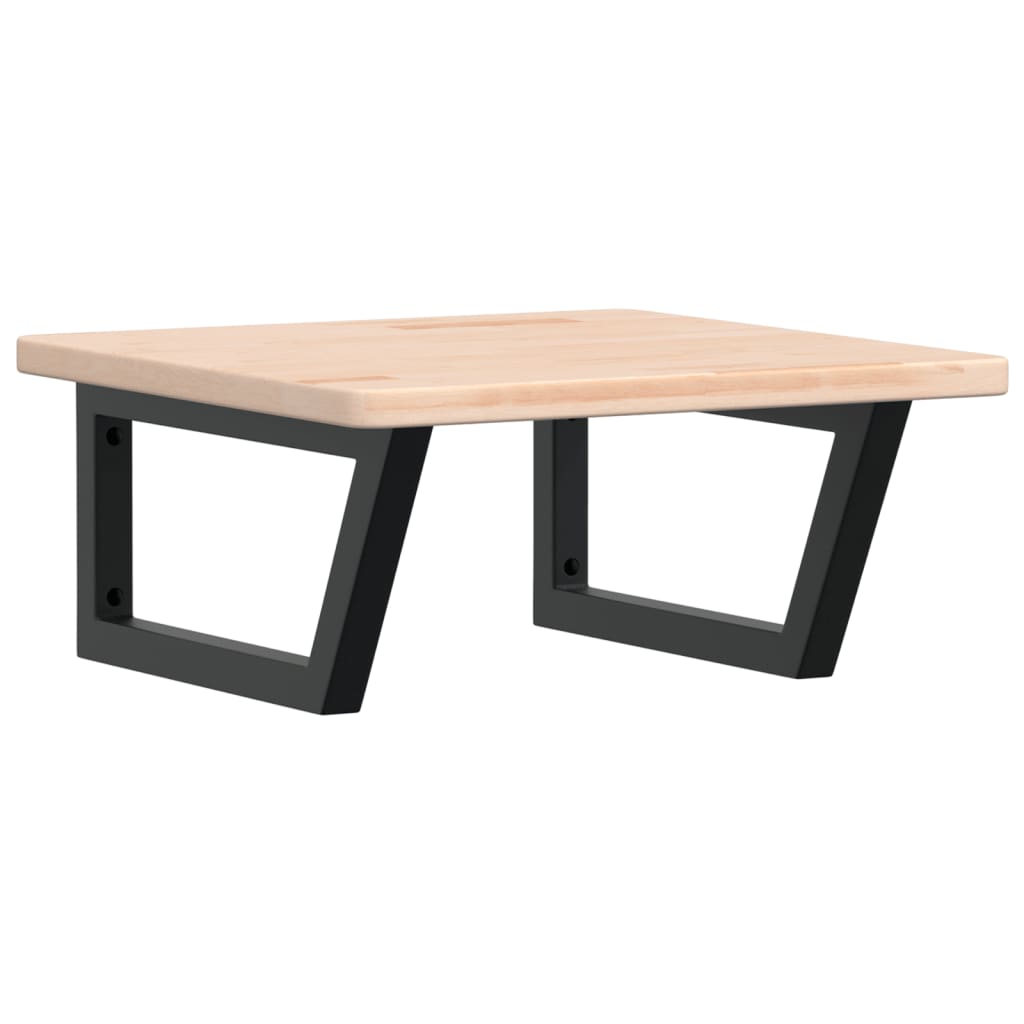 Badkamer wandschap staal en massief eikenhout is nu te koop bij PeponiXL, paradijselijk wonen!