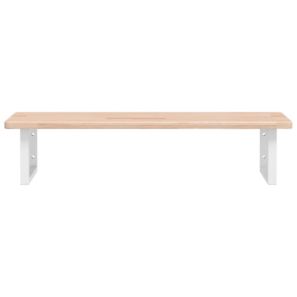 Badkamer wandschap staal en massief eikenhout is nu te koop bij PeponiXL, paradijselijk wonen!