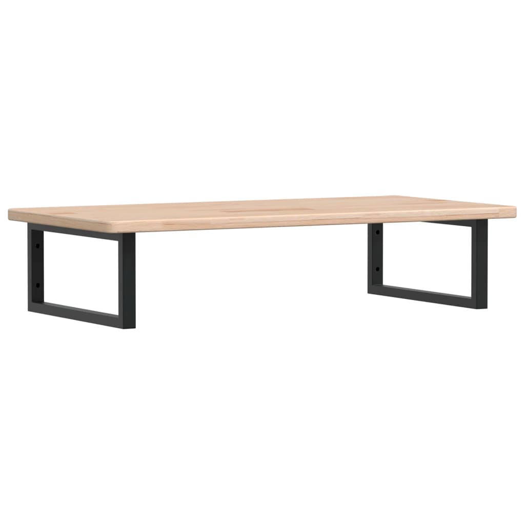 Badkamer wandschap staal en massief eikenhout is nu te koop bij PeponiXL, paradijselijk wonen!