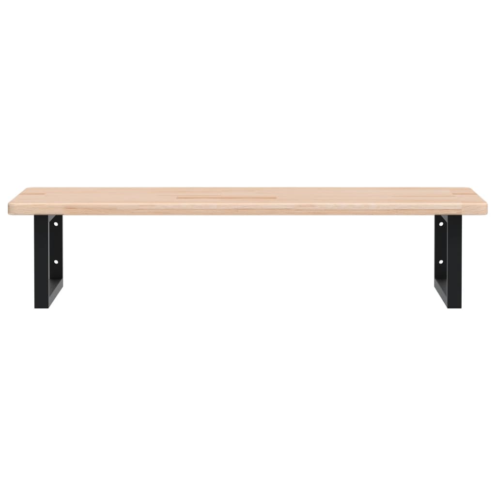 Badkamer wandschap staal en massief eikenhout is nu te koop bij PeponiXL, paradijselijk wonen!