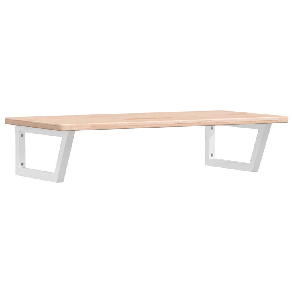 Badkamer wandschap staal en massief eikenhout is nu te koop bij PeponiXL, paradijselijk wonen!