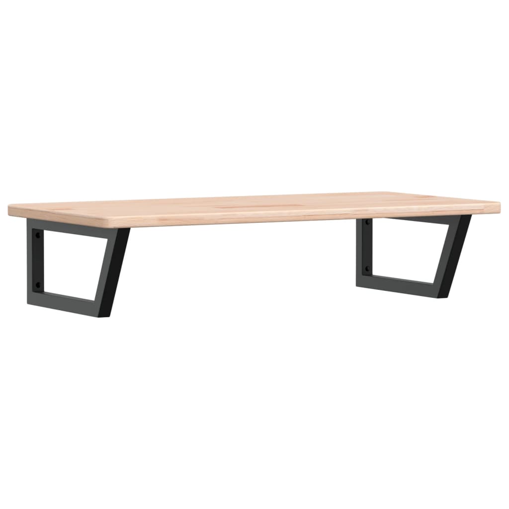 Badkamer wandschap staal en massief eikenhout is nu te koop bij PeponiXL, paradijselijk wonen!
