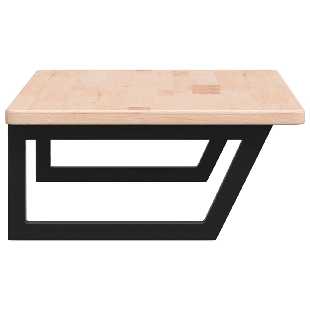 Badkamer wandschap staal en massief eikenhout is nu te koop bij PeponiXL, paradijselijk wonen!