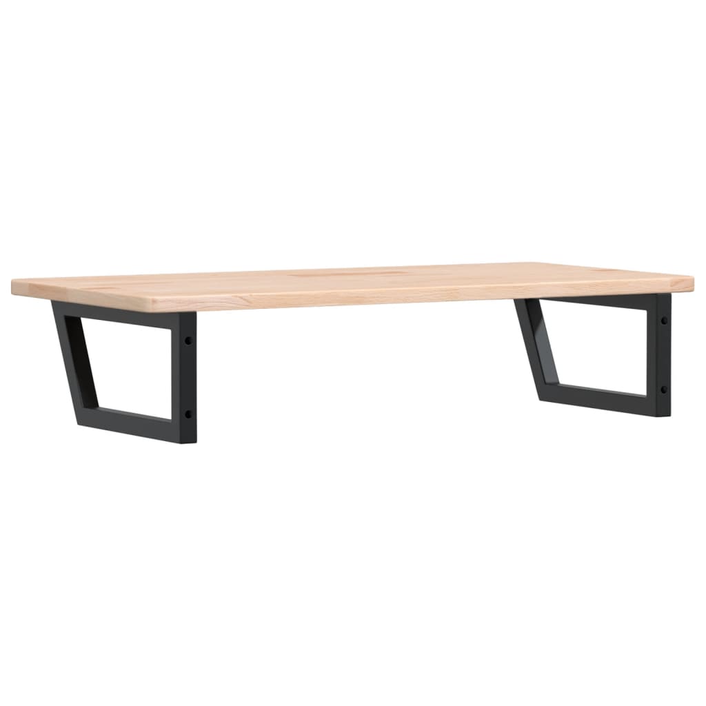 Badkamer wandschap staal en massief eikenhout is nu te koop bij PeponiXL, paradijselijk wonen!