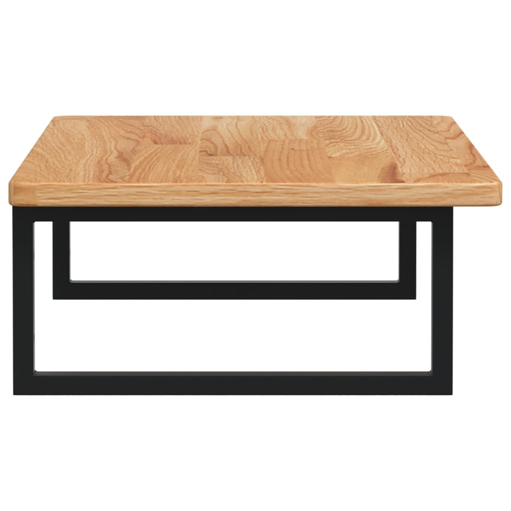 Badkamer wandschap staal en massief eikenhout is nu te koop bij PeponiXL, paradijselijk wonen!