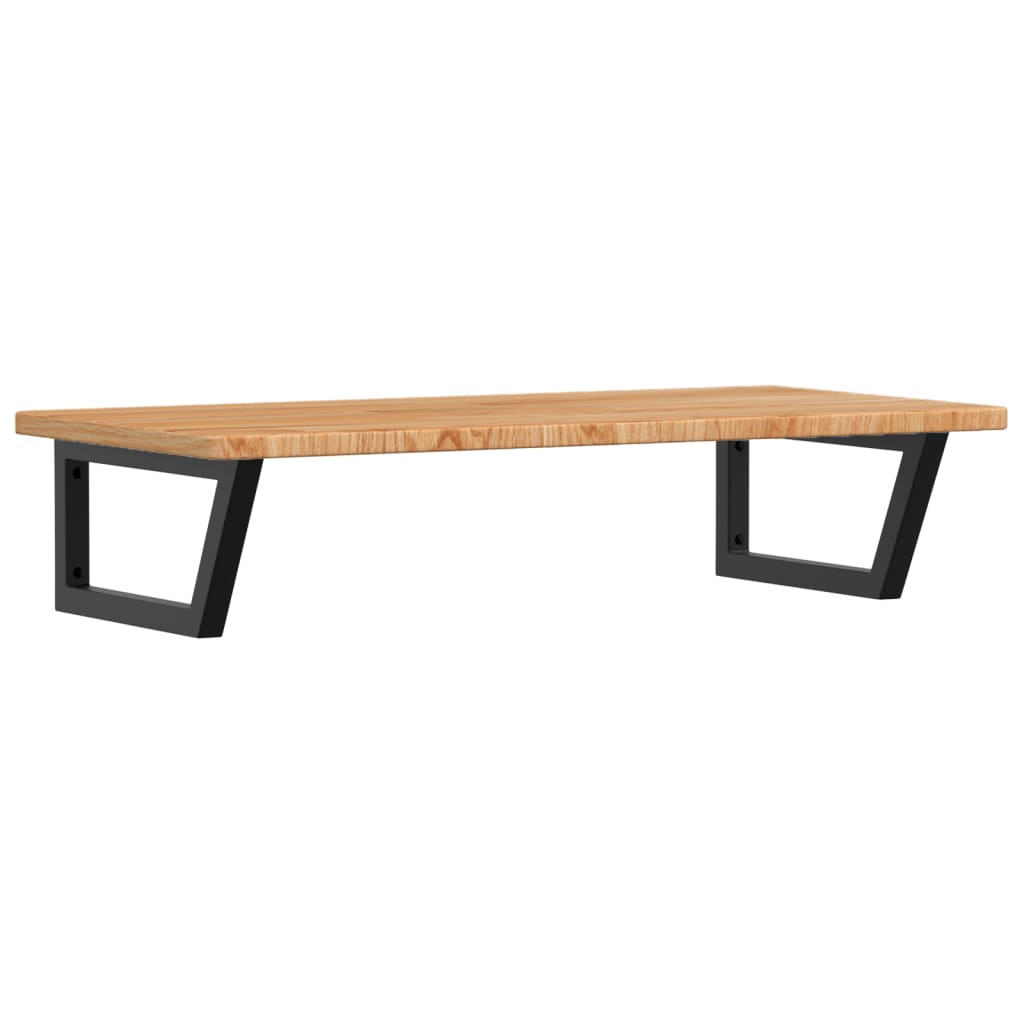 Badkamer wandschap staal en massief eikenhout is nu te koop bij PeponiXL, paradijselijk wonen!