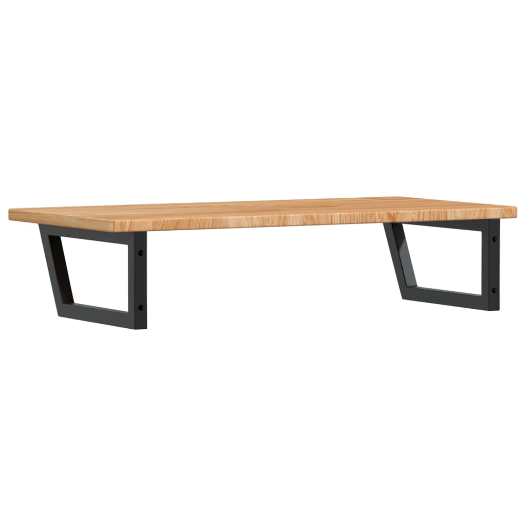Badkamer wandschap staal en massief eikenhout is nu te koop bij PeponiXL, paradijselijk wonen!