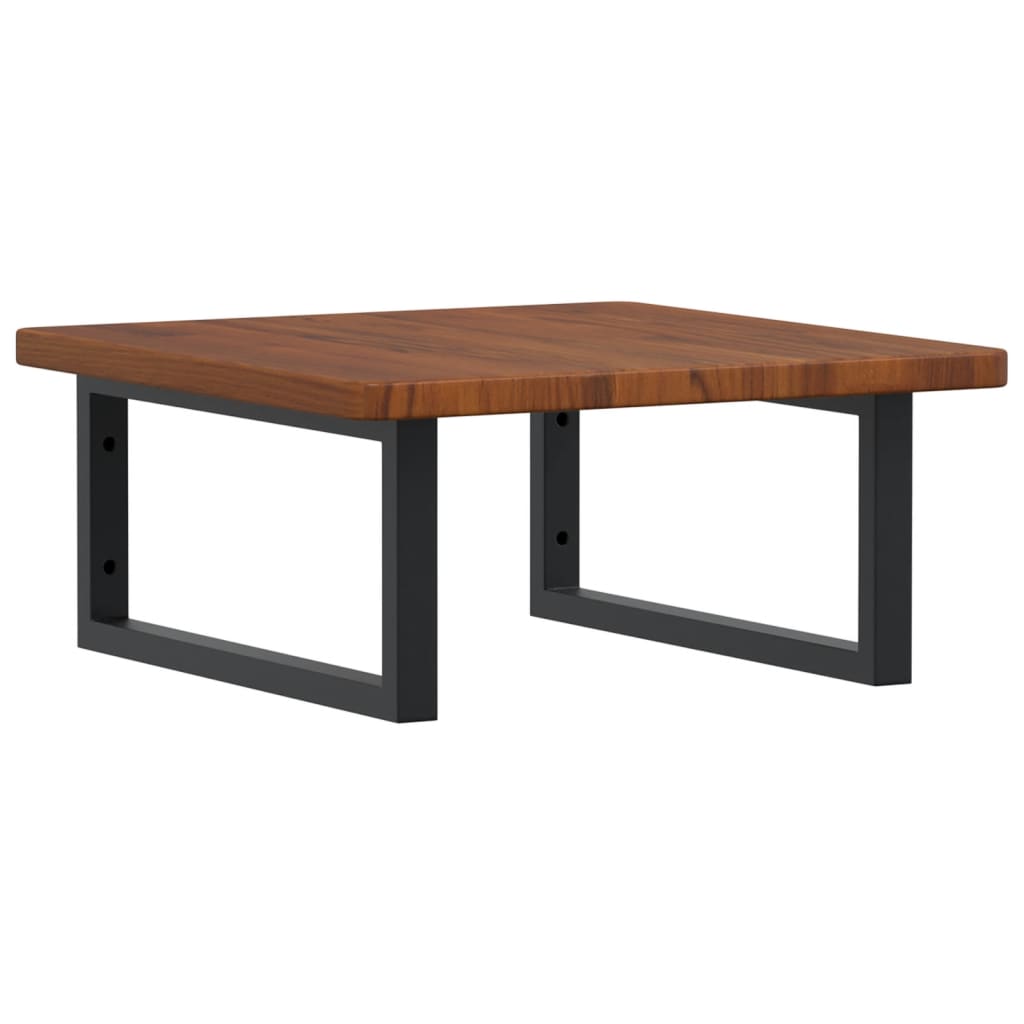 Badkamer wandschap staal en massief eikenhout is nu te koop bij PeponiXL, paradijselijk wonen!