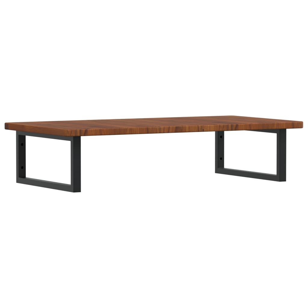 Badkamer wandschap staal en massief eikenhout is nu te koop bij PeponiXL, paradijselijk wonen!
