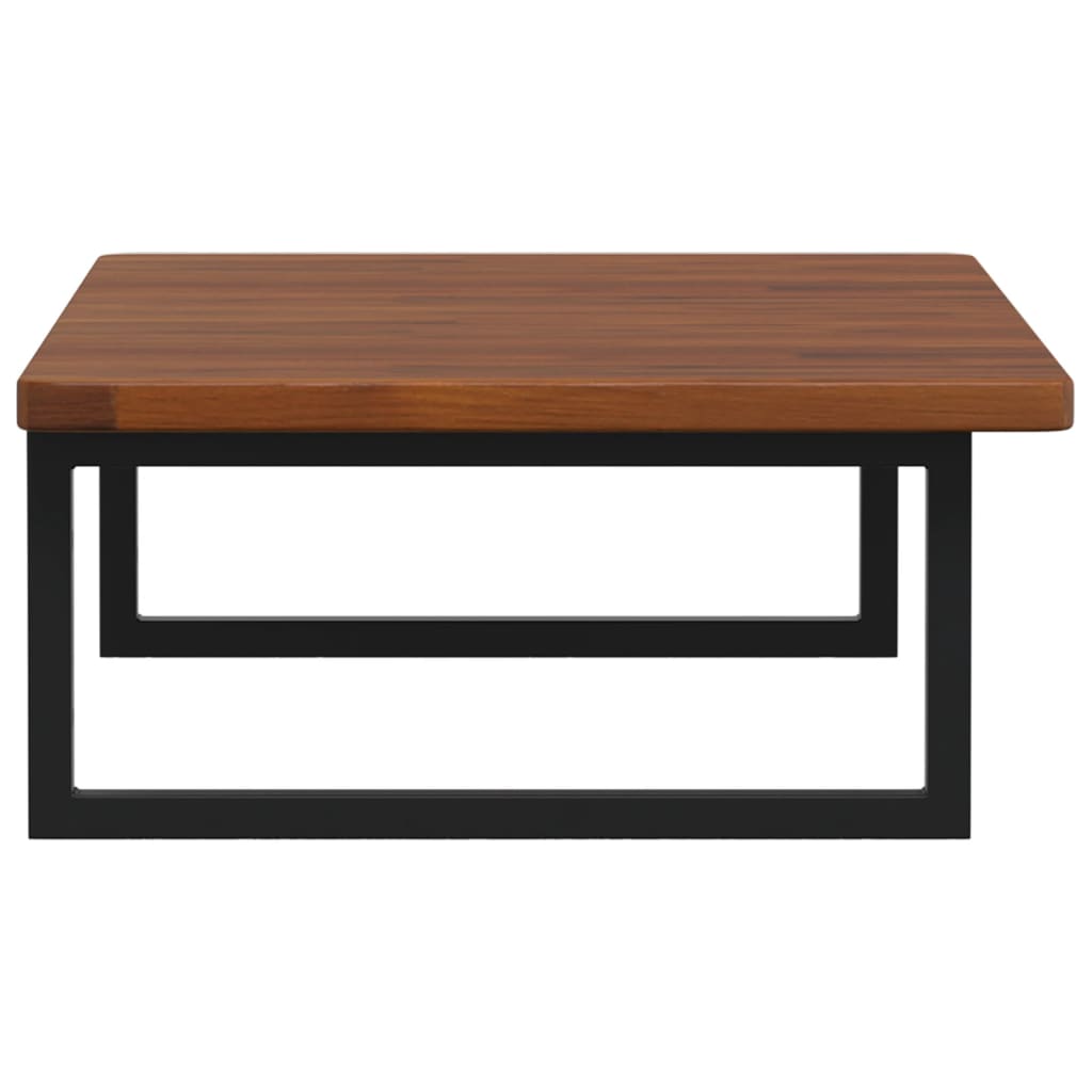 Badkamer wandschap staal en massief eikenhout is nu te koop bij PeponiXL, paradijselijk wonen!