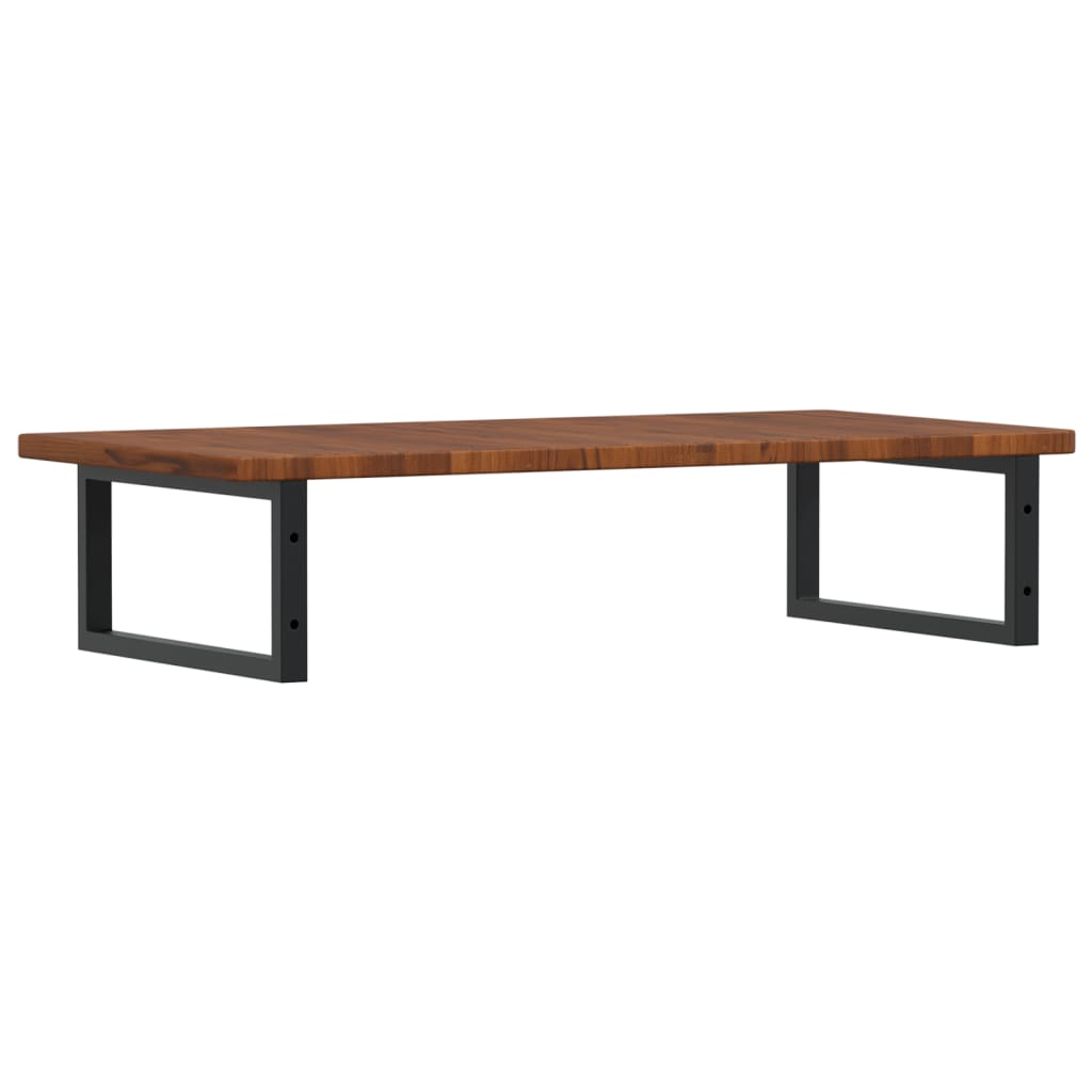Badkamer wandschap staal en massief eikenhout is nu te koop bij PeponiXL, paradijselijk wonen!