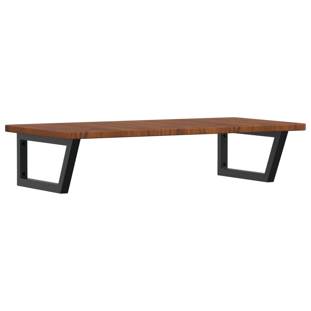 Badkamer wandschap staal en massief eikenhout is nu te koop bij PeponiXL, paradijselijk wonen!