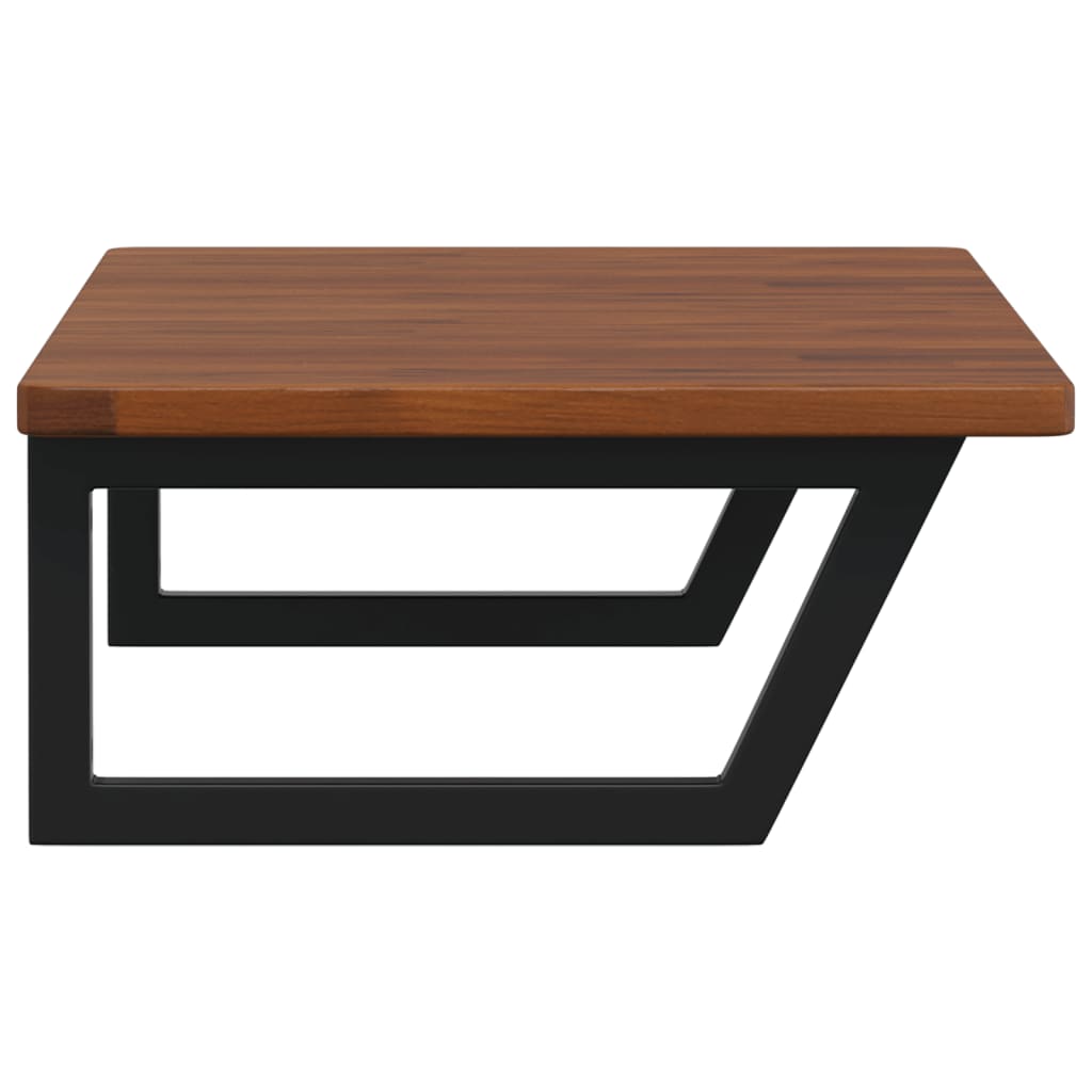 Badkamer wandschap staal en massief eikenhout is nu te koop bij PeponiXL, paradijselijk wonen!