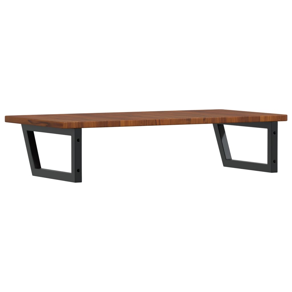 Badkamer wandschap staal en massief eikenhout is nu te koop bij PeponiXL, paradijselijk wonen!