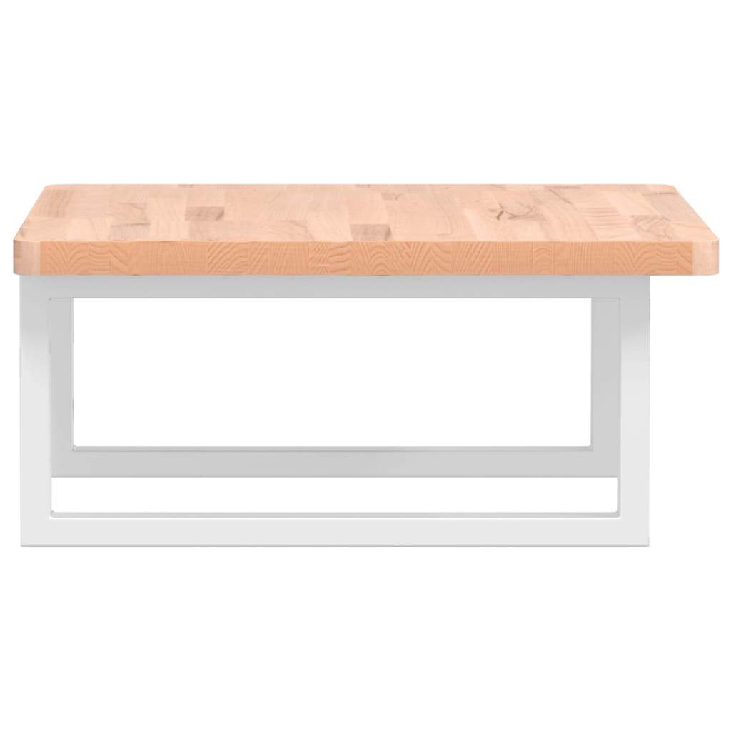 Badkamer wandschap staal en massief beukenhout is nu te koop bij PeponiXL, paradijselijk wonen!