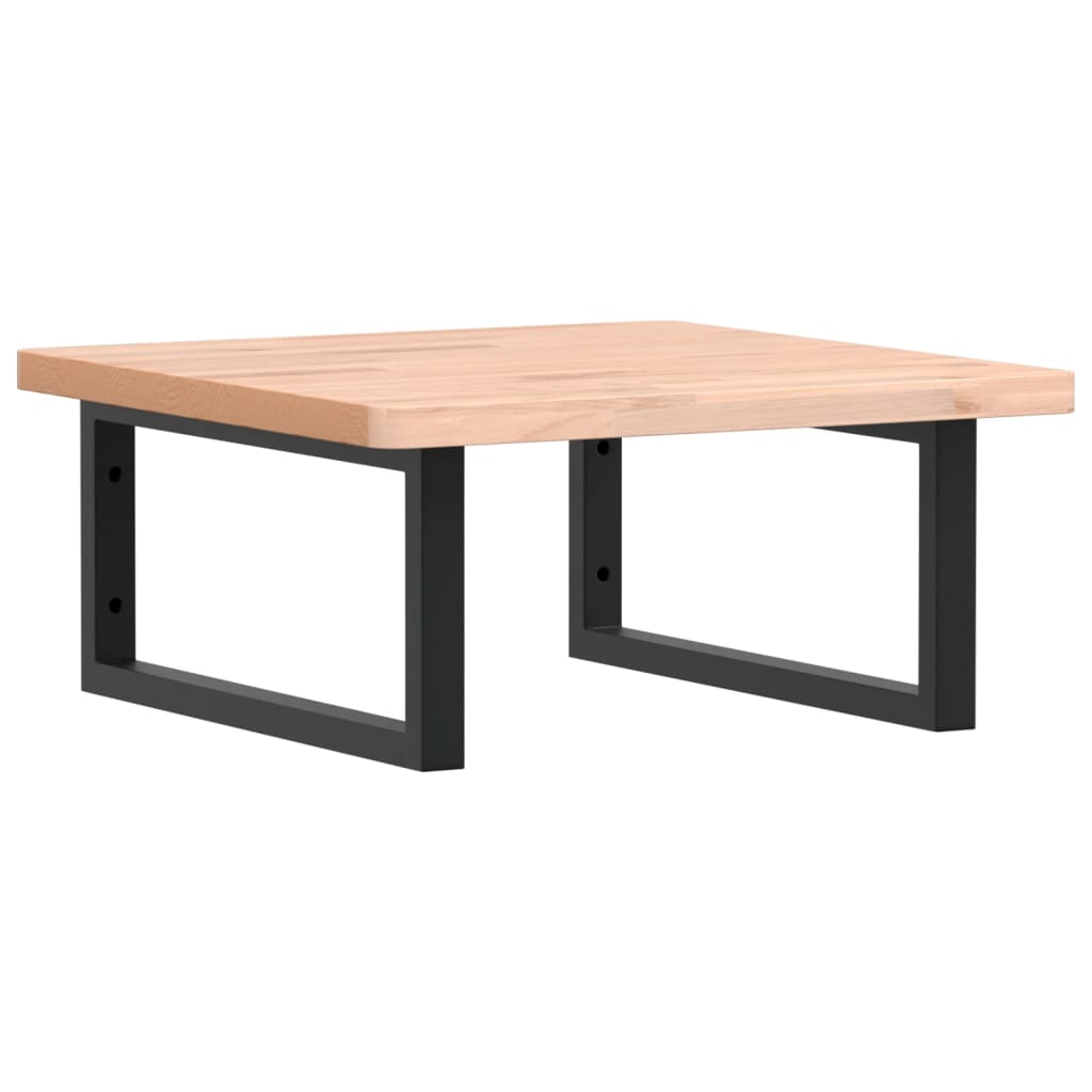 Badkamer wandschap staal en massief beukenhout is nu te koop bij PeponiXL, paradijselijk wonen!