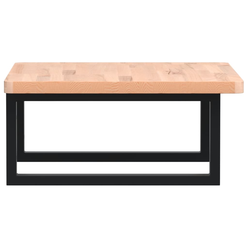 Badkamer wandschap staal en massief beukenhout is nu te koop bij PeponiXL, paradijselijk wonen!