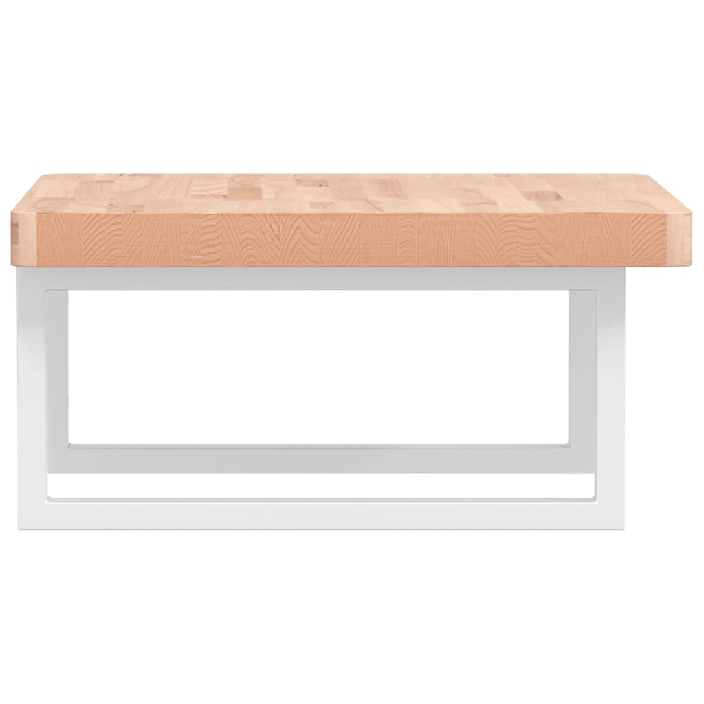 Badkamer wandschap staal en massief beukenhout is nu te koop bij PeponiXL, paradijselijk wonen!