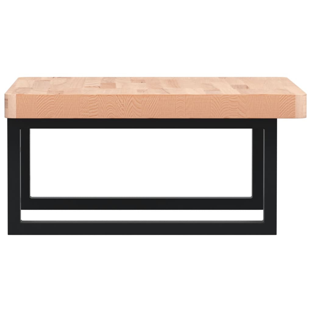 Badkamer wandschap staal en massief beukenhout is nu te koop bij PeponiXL, paradijselijk wonen!