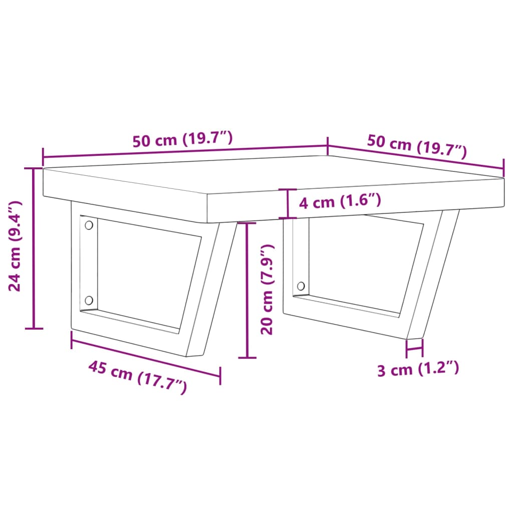 Badkamer wandschap staal en massief beukenhout is nu te koop bij PeponiXL, paradijselijk wonen!