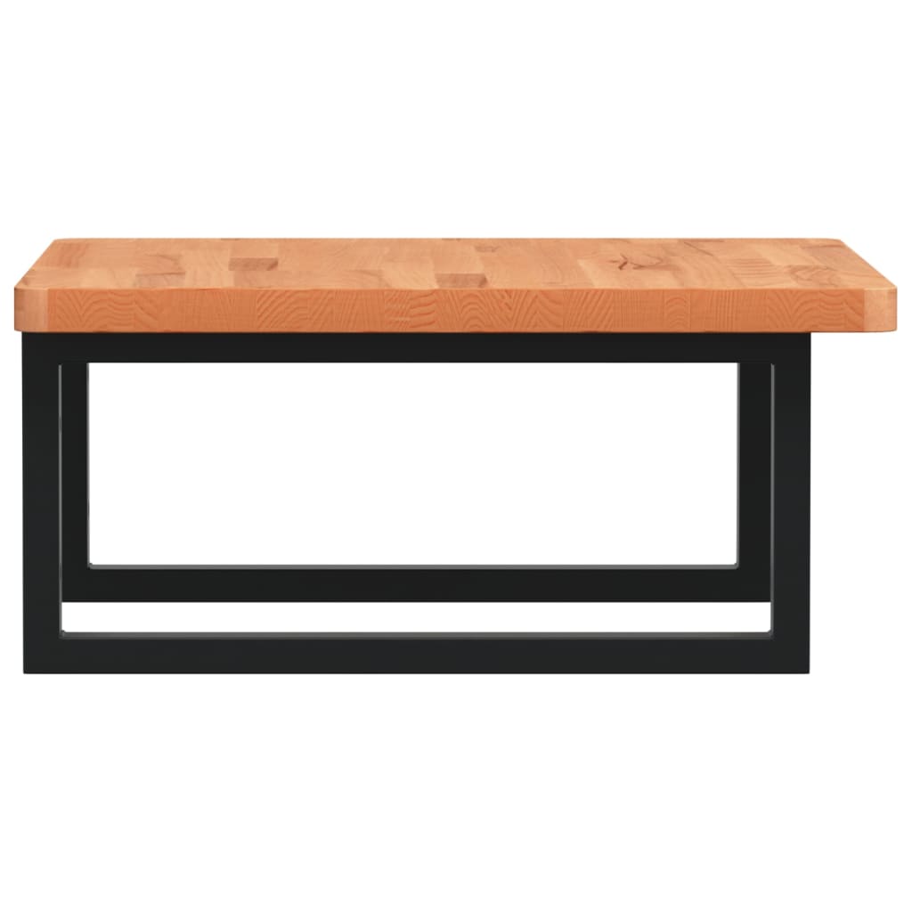 Badkamer wandschap staal en massief beukenhout is nu te koop bij PeponiXL, paradijselijk wonen!