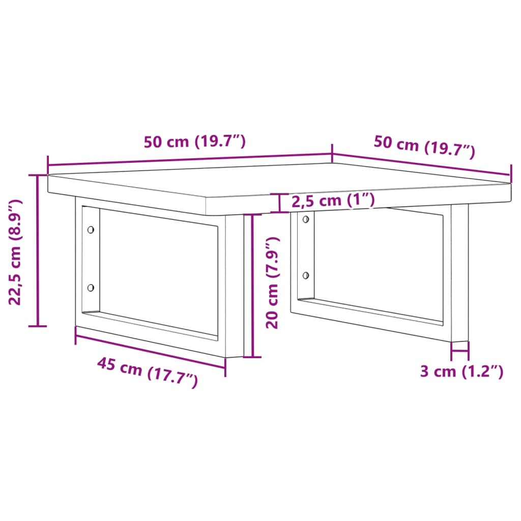 Badkamer wandschap staal en massief beukenhout is nu te koop bij PeponiXL, paradijselijk wonen!