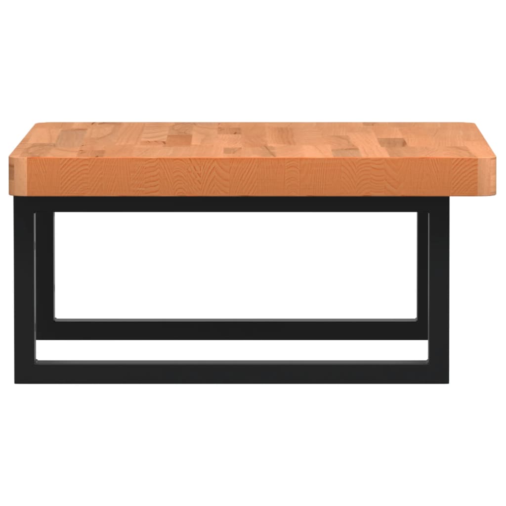 Badkamer wandschap staal en massief beukenhout is nu te koop bij PeponiXL, paradijselijk wonen!