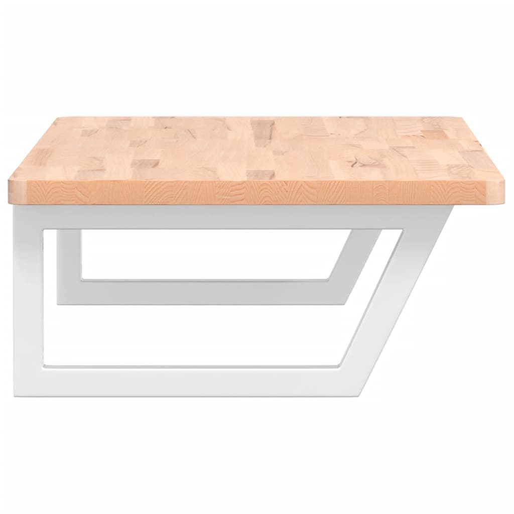 Badkamer wandschap staal en massief beukenhout is nu te koop bij PeponiXL, paradijselijk wonen!