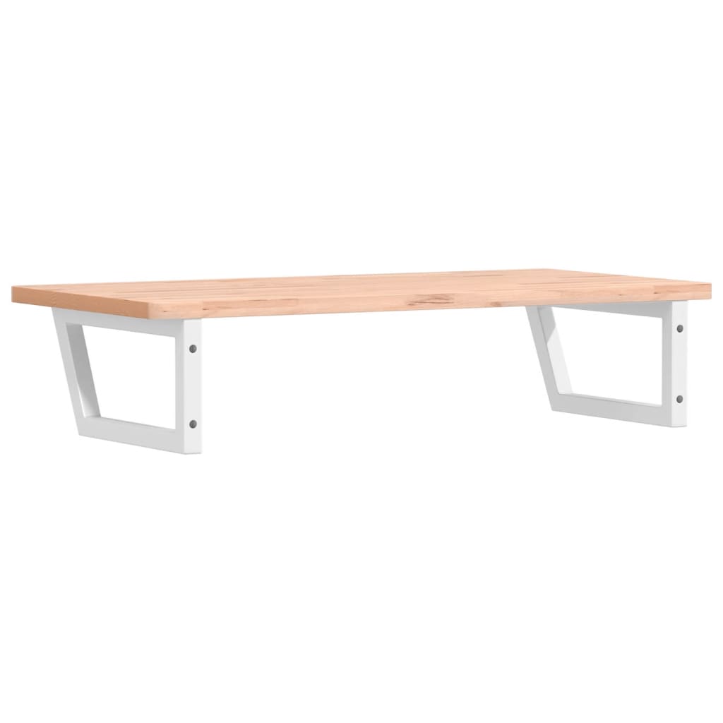 Badkamer wandschap staal en massief beukenhout is nu te koop bij PeponiXL, paradijselijk wonen!