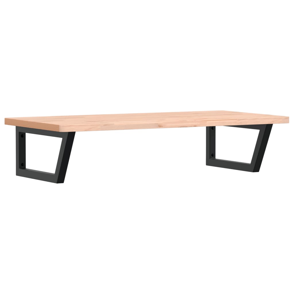 Badkamer wandschap staal en massief beukenhout is nu te koop bij PeponiXL, paradijselijk wonen!