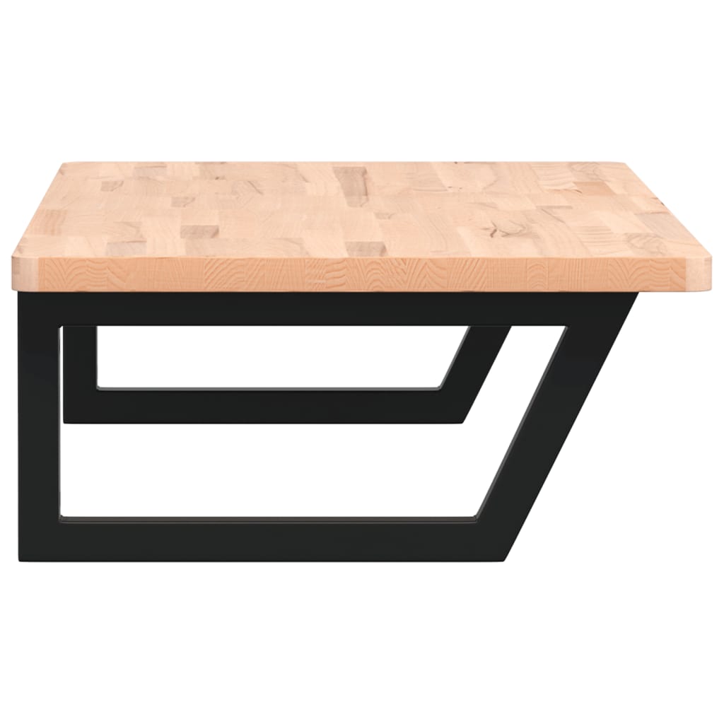 Badkamer wandschap staal en massief beukenhout is nu te koop bij PeponiXL, paradijselijk wonen!