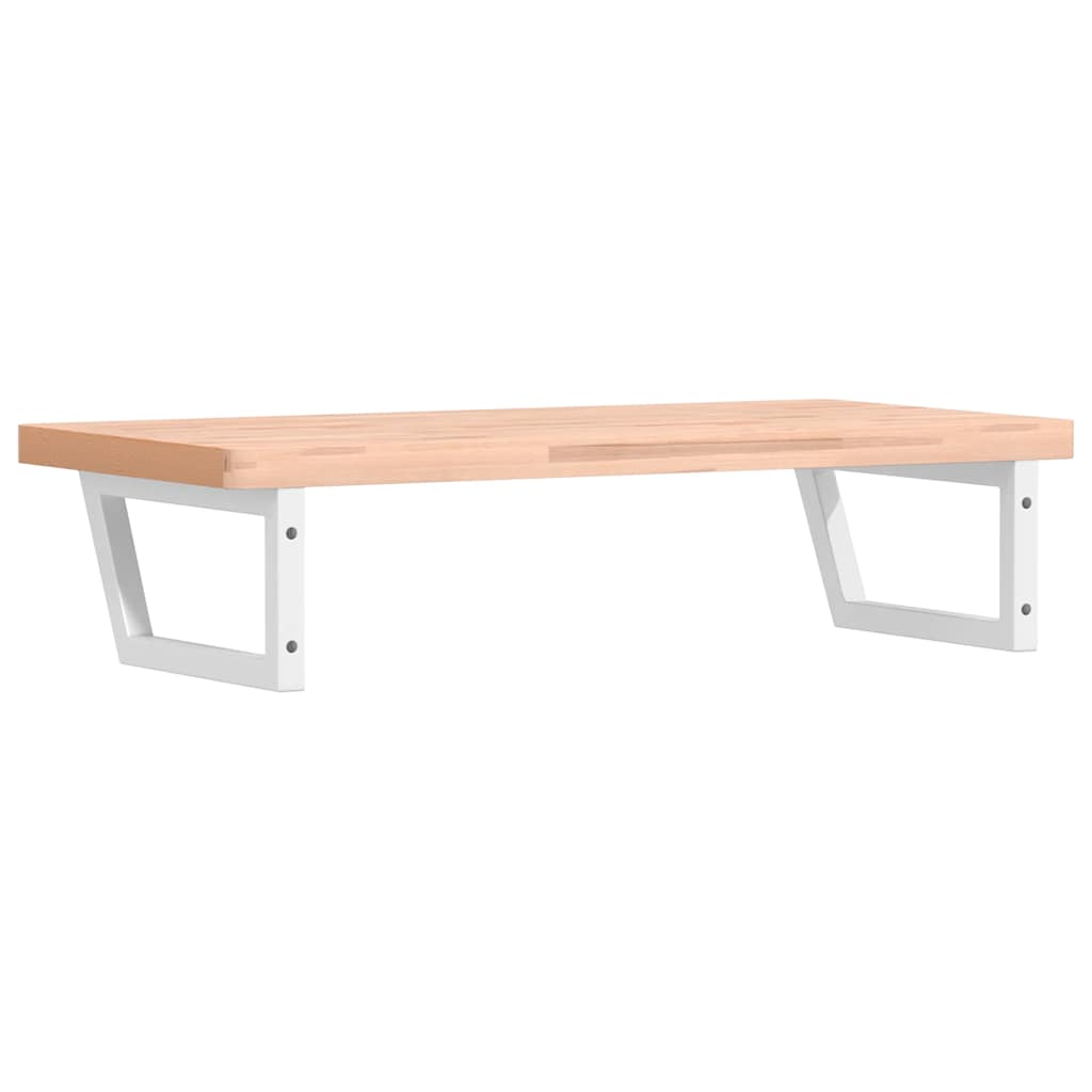 Badkamer wandschap staal en massief beukenhout is nu te koop bij PeponiXL, paradijselijk wonen!