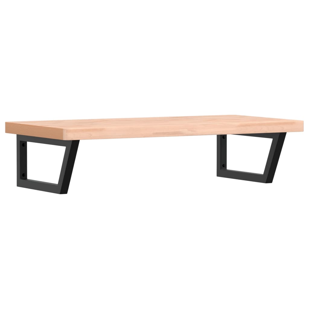 Badkamer wandschap staal en massief beukenhout is nu te koop bij PeponiXL, paradijselijk wonen!