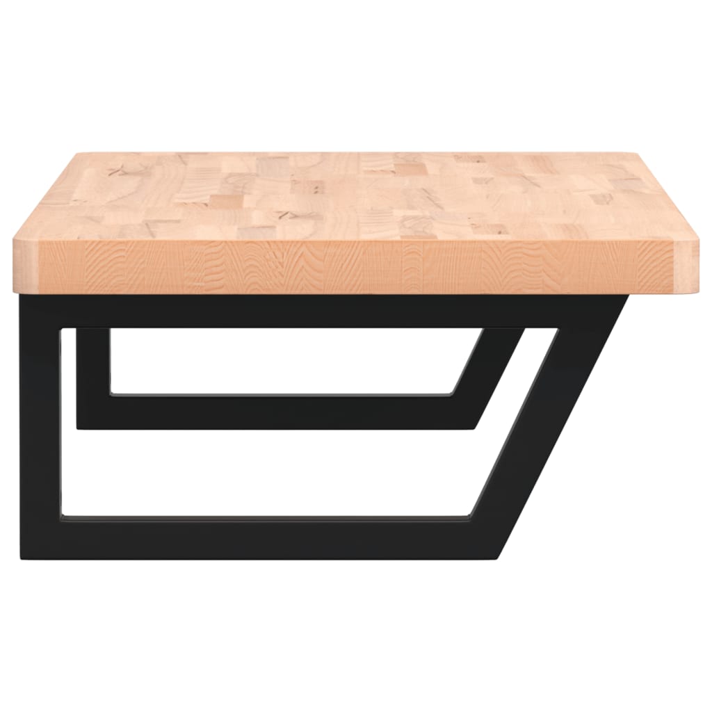 Badkamer wandschap staal en massief beukenhout is nu te koop bij PeponiXL, paradijselijk wonen!