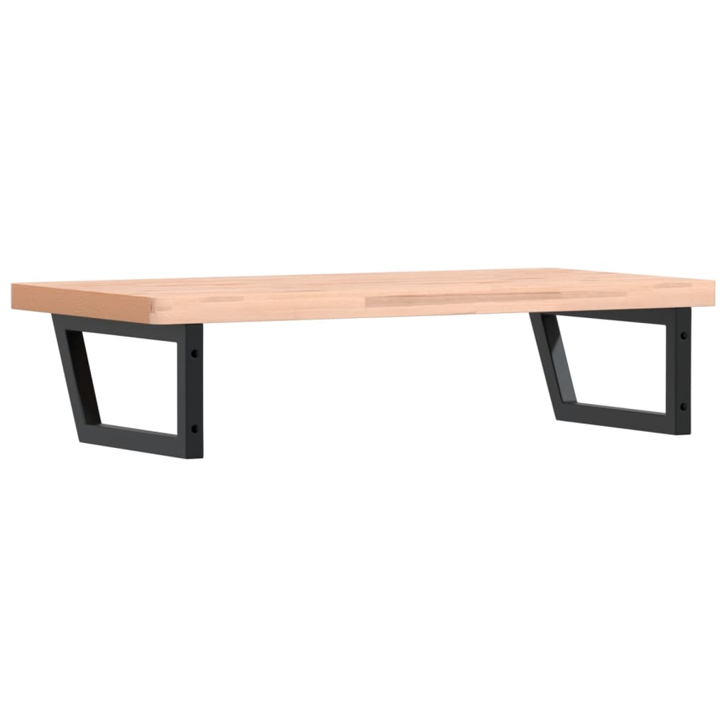 Badkamer wandschap staal en massief beukenhout is nu te koop bij PeponiXL, paradijselijk wonen!