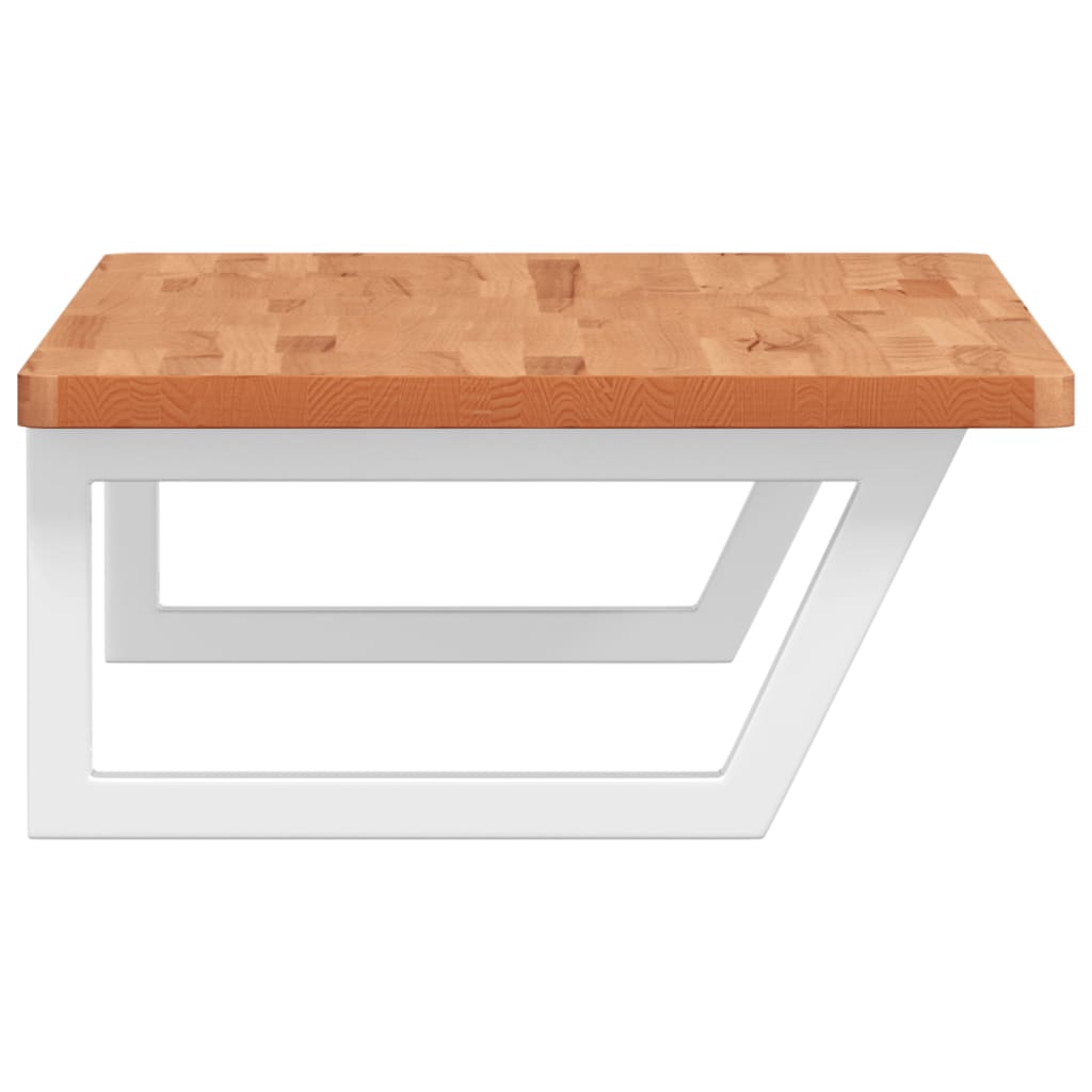 Badkamer wandschap staal en massief beukenhout is nu te koop bij PeponiXL, paradijselijk wonen!