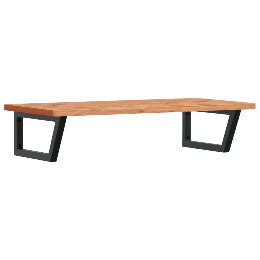 Badkamer wandschap staal en massief beukenhout is nu te koop bij PeponiXL, paradijselijk wonen!
