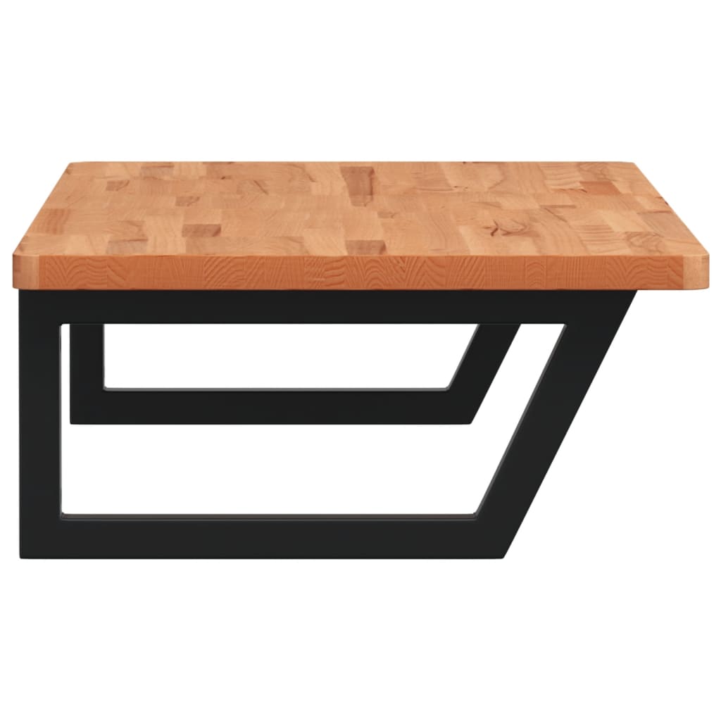 Badkamer wandschap staal en massief beukenhout is nu te koop bij PeponiXL, paradijselijk wonen!