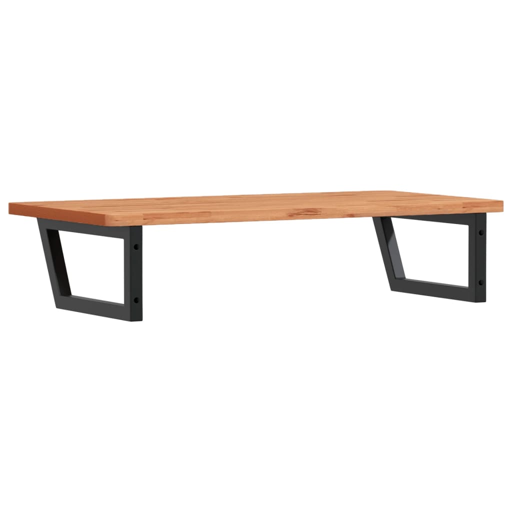 Badkamer wandschap staal en massief beukenhout is nu te koop bij PeponiXL, paradijselijk wonen!