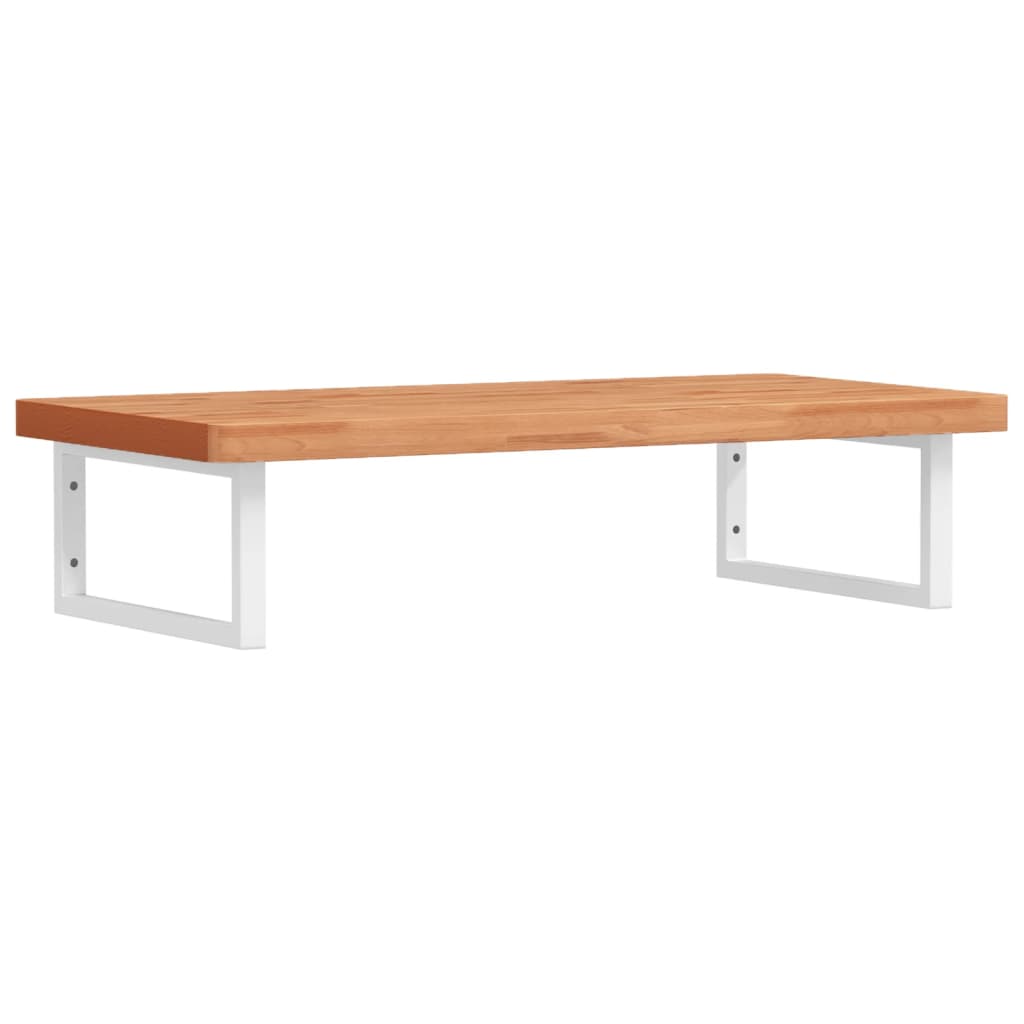 Badkamer wandschap staal en massief beukenhout is nu te koop bij PeponiXL, paradijselijk wonen!